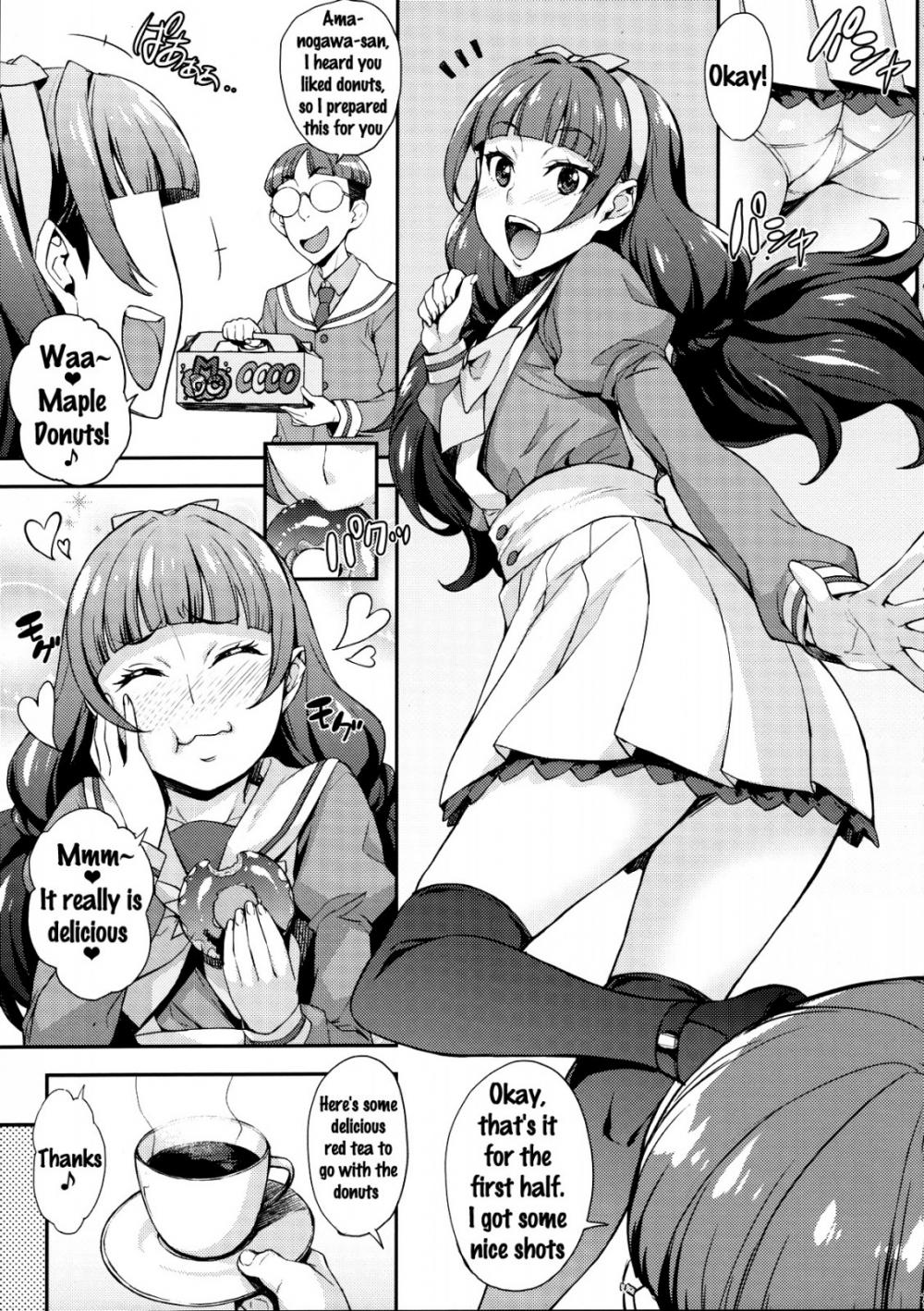 Hentai Manga Comic-Iinari Kirara no Saiminjutsu-Read-5